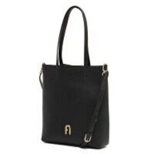 Furla Primula Tote Shoulder Bag Black
